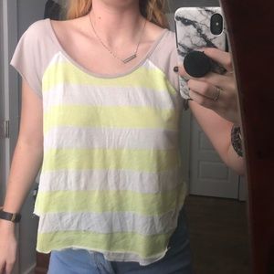 Billabong cross cross tee!